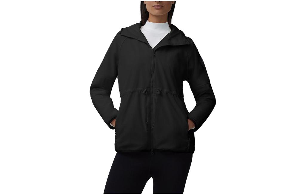 

Куртка SS23 Женская Черная Canada Goose, Черный, Куртка SS23 Женская Черная Canada Goose