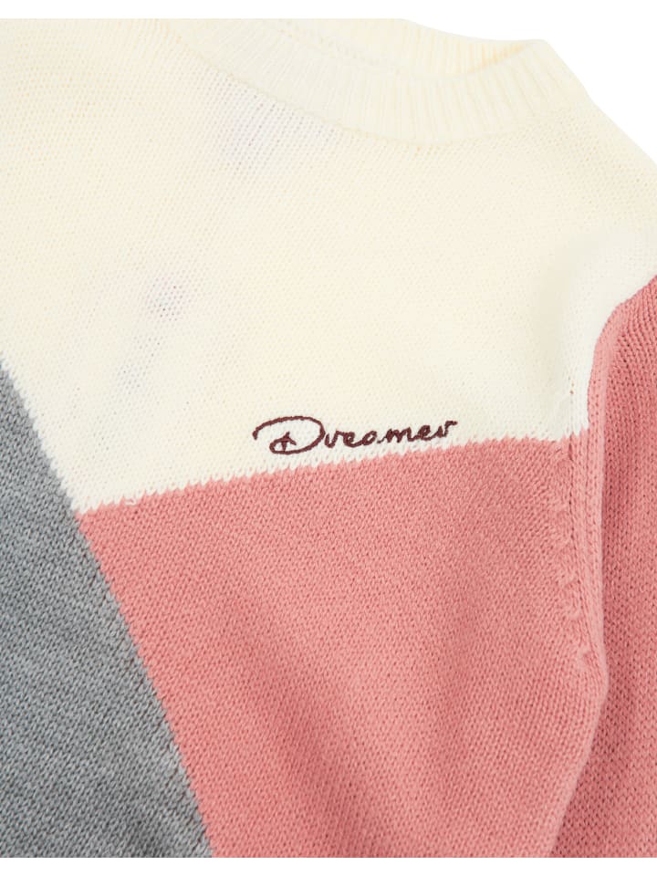 Толстовка Threadgirls, цвет greymarl/marshmallow/cameobrown — фото 4
