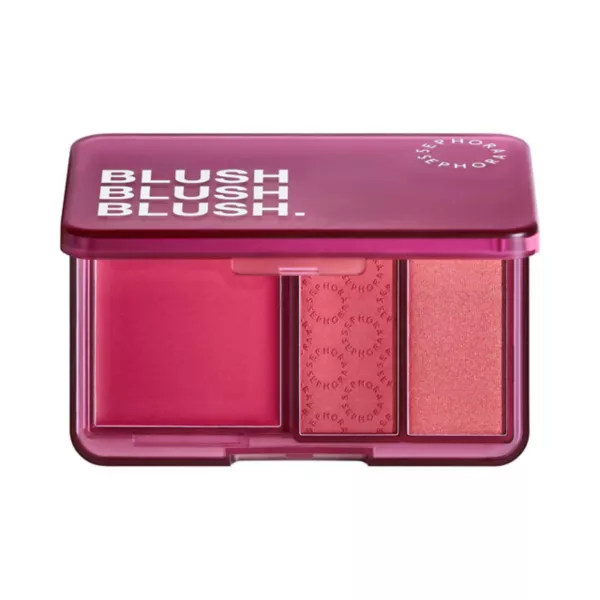 

Румяна румяна румяна. Палитра кремовых и пудровых теней Sephora Collection, цвет deal closer