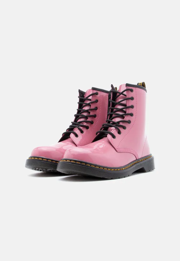 1460 8-луночные ботинки унисекс на шнуровке Dr. Martens, Pink — фото 2