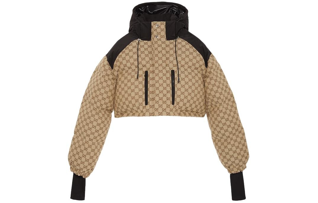 

Куртка женская Gucci, коричневый / черный