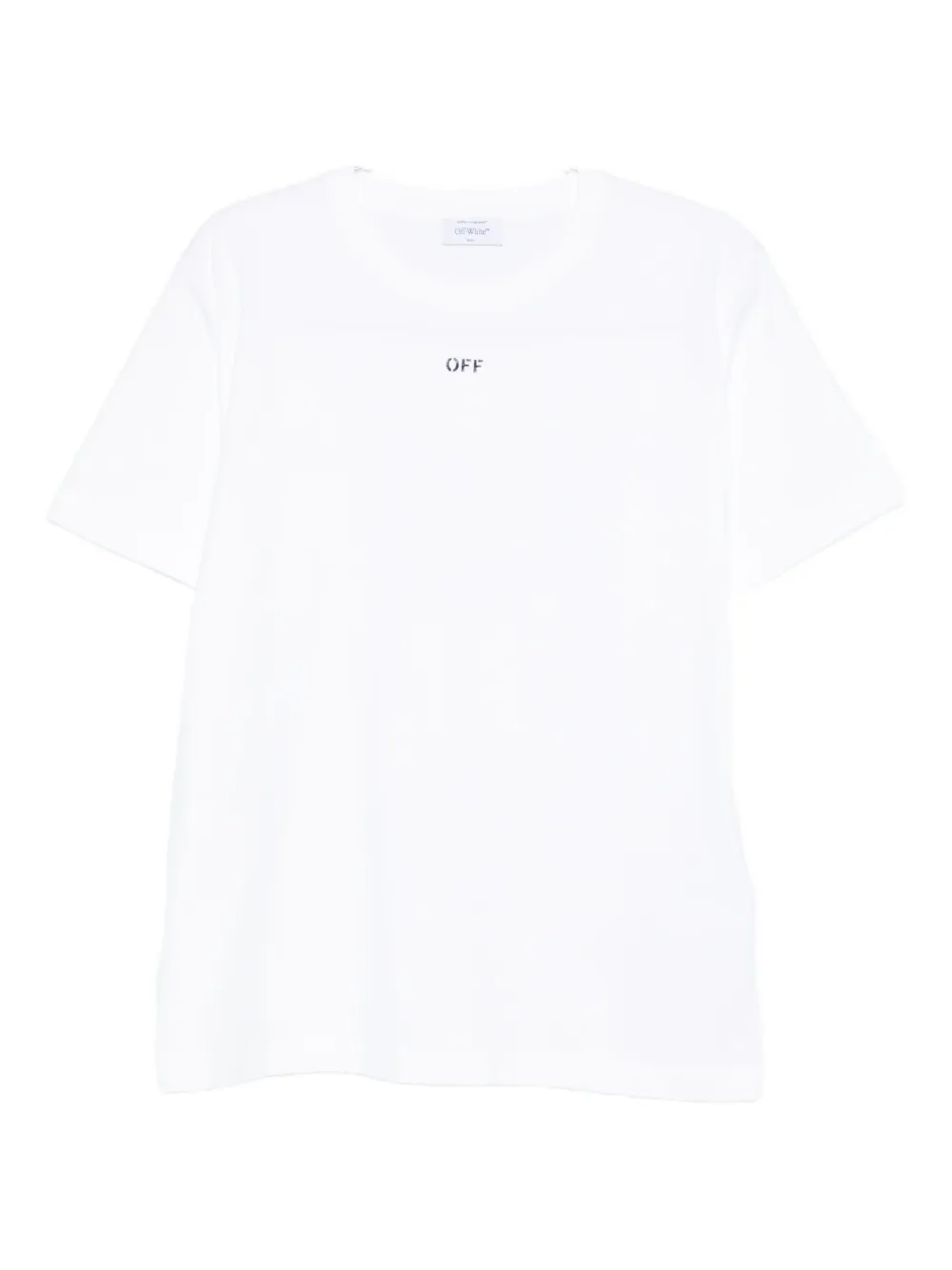 

Футболка с короткими рукавами Off-White, белый