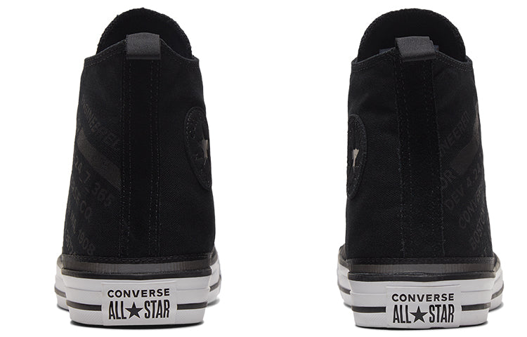 Кеды Converse Chuck Taylor All Star 'Black', черный — фото 4