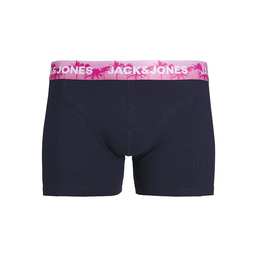 

Трусы-боксеры Jack & Jones Luca Solid, разноцветный