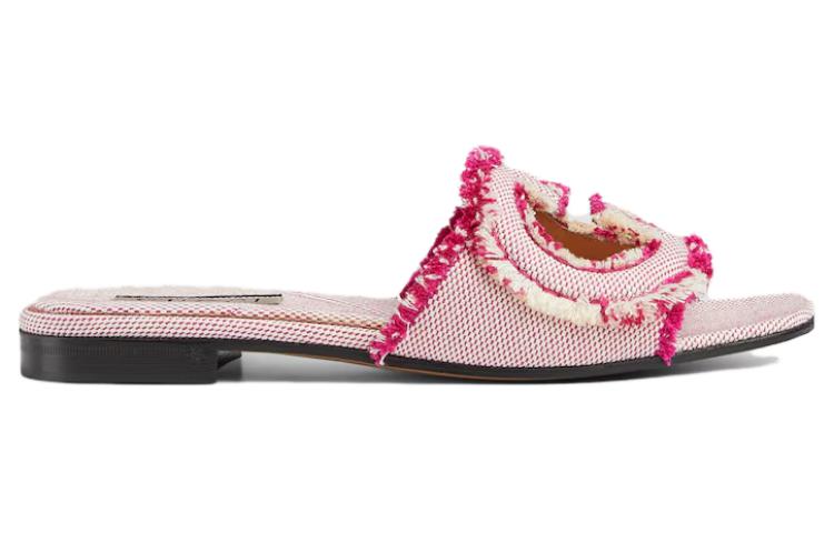 Взаимосцепляющиеся слайдеры Женские Фуксия GUCCI — фото 3