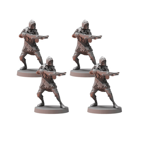 

Фигурки Hollow Crossbowmen: Dark Souls Rpg