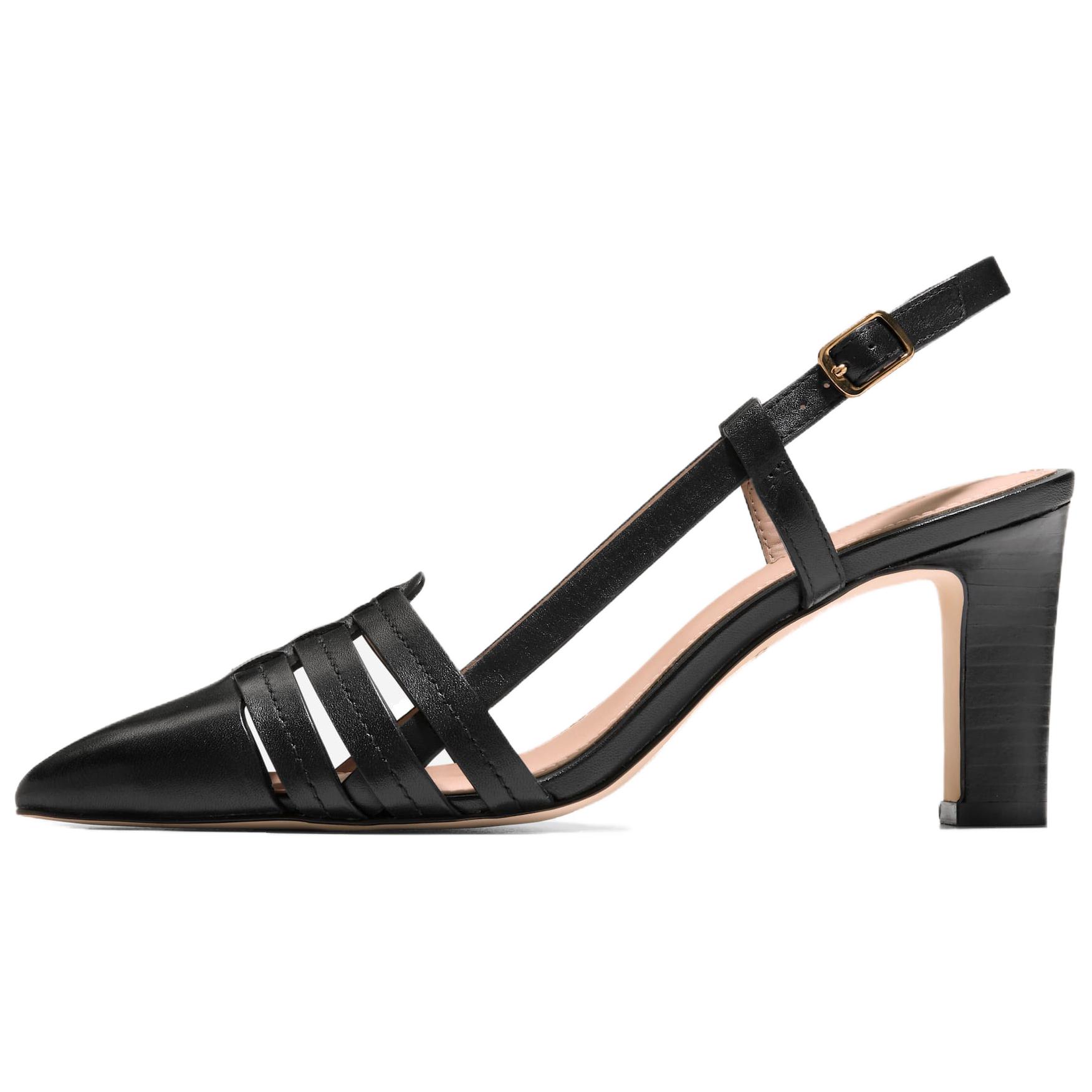 COLE HAAN Туфли на высоком каблуке, женские, черные