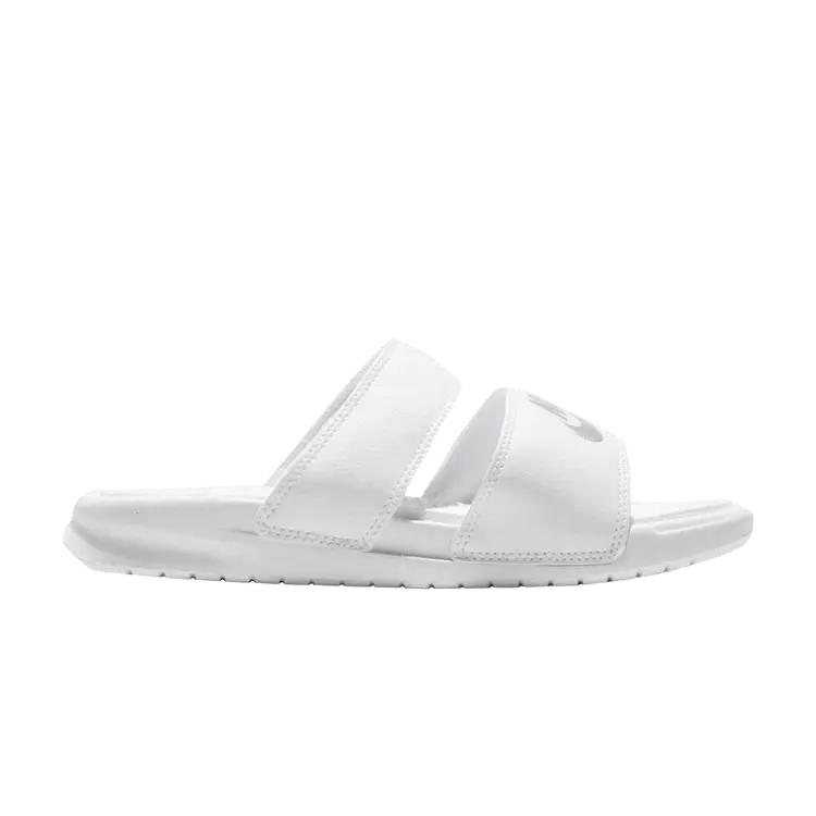 Сандалии Nike Wmns Benassi Duo Ultra Slide 'White', белый