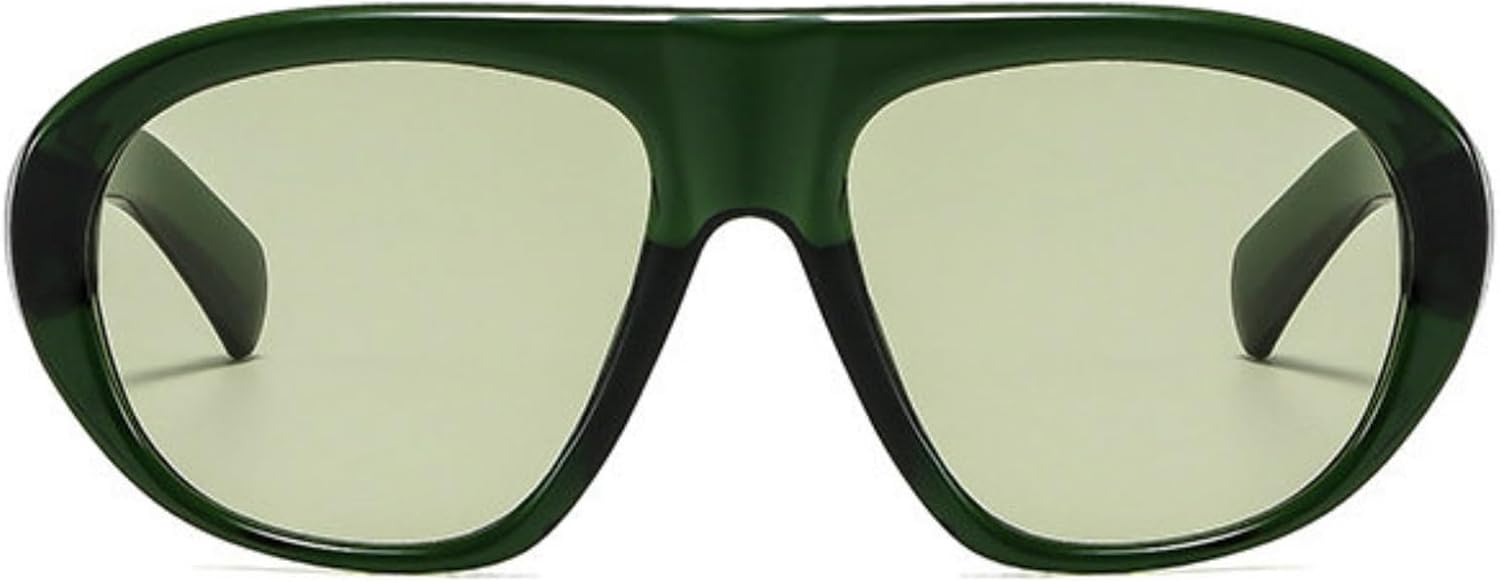 

Солнцезащитные очки Willochra Fashion Pilot для женщин, винтажные, с градиентным переходом цвета, большие, овальные, для активного отдыха, защита от УФ-излучения UV400, C5