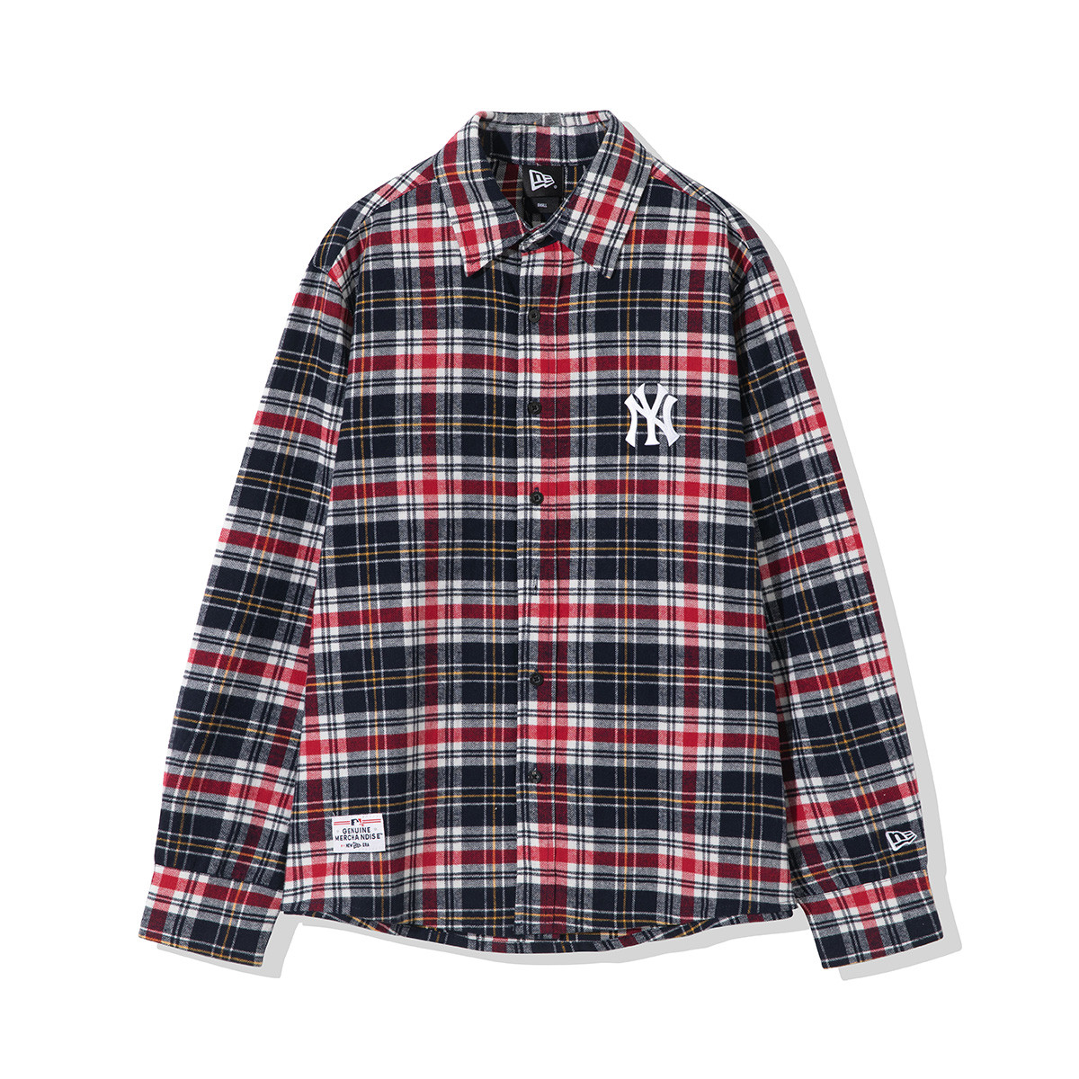 

New Era Рубашка унисекс фиолетовая