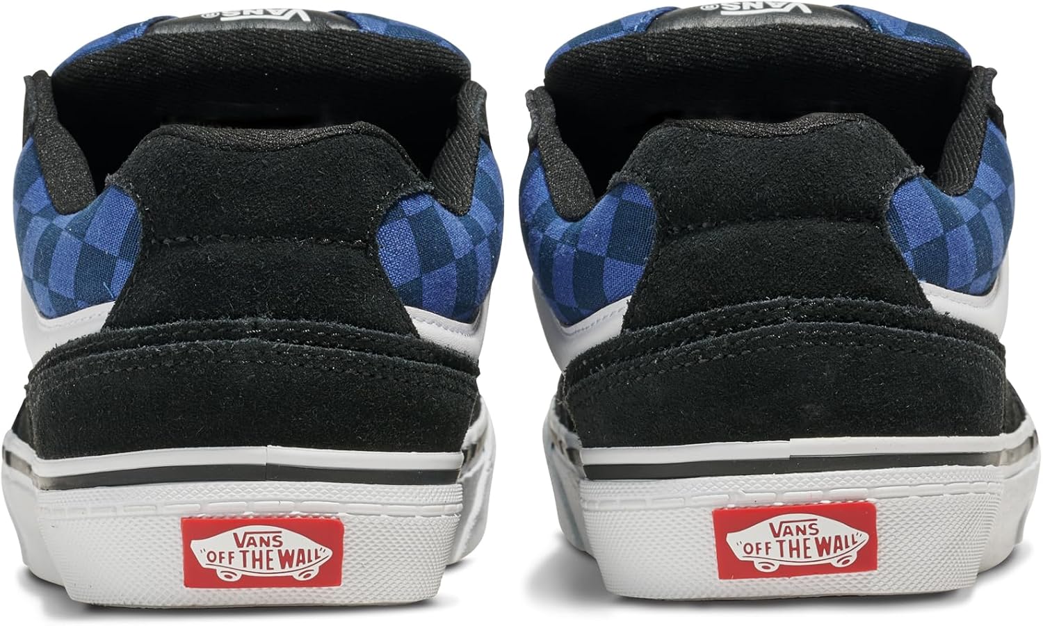 Детские кеды Vans Caldrone низкие унисекс, Dress Blues — фото 3
