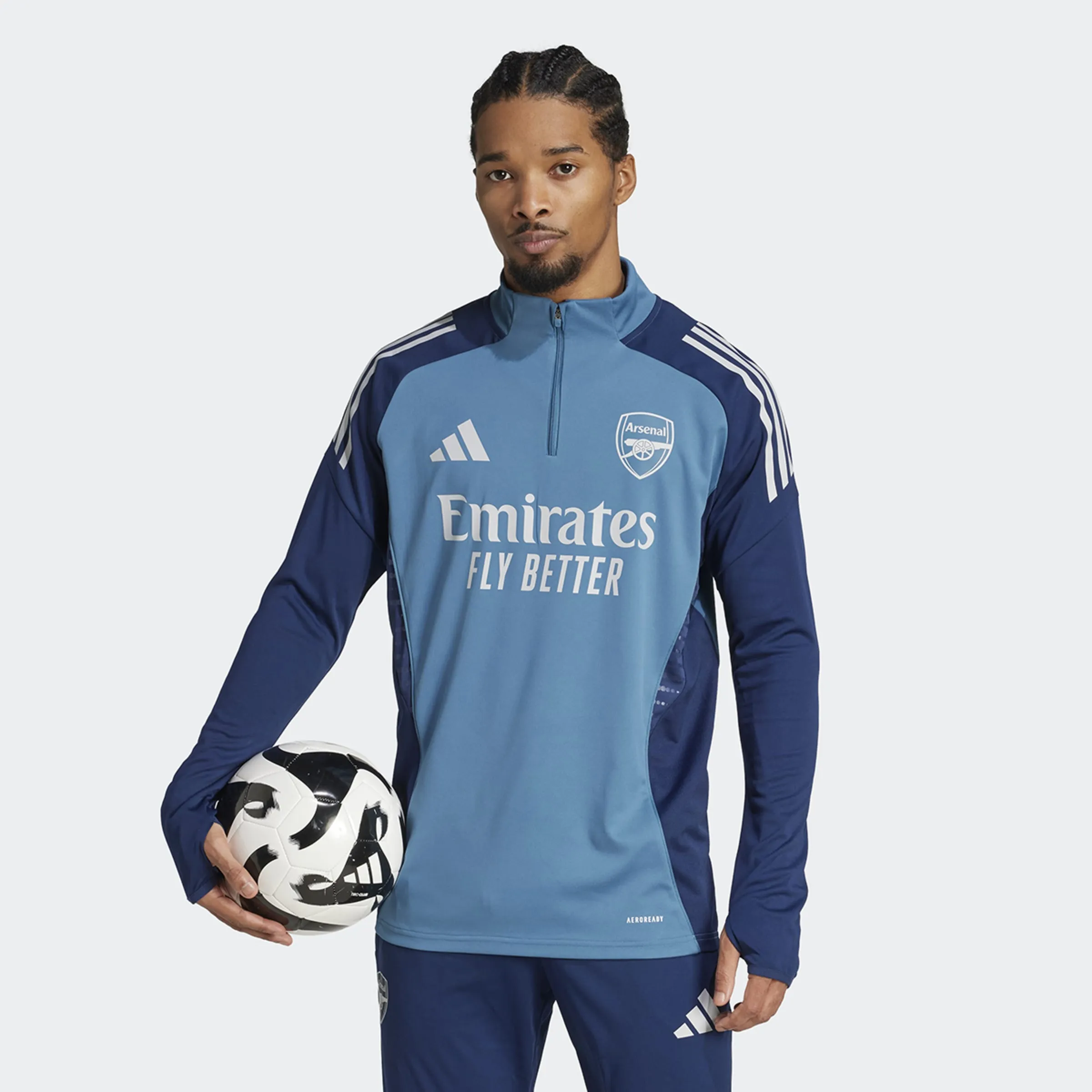 

Футболка мужская Арсенал 2025-2026 Tiro 25 Competition Adidas, синий