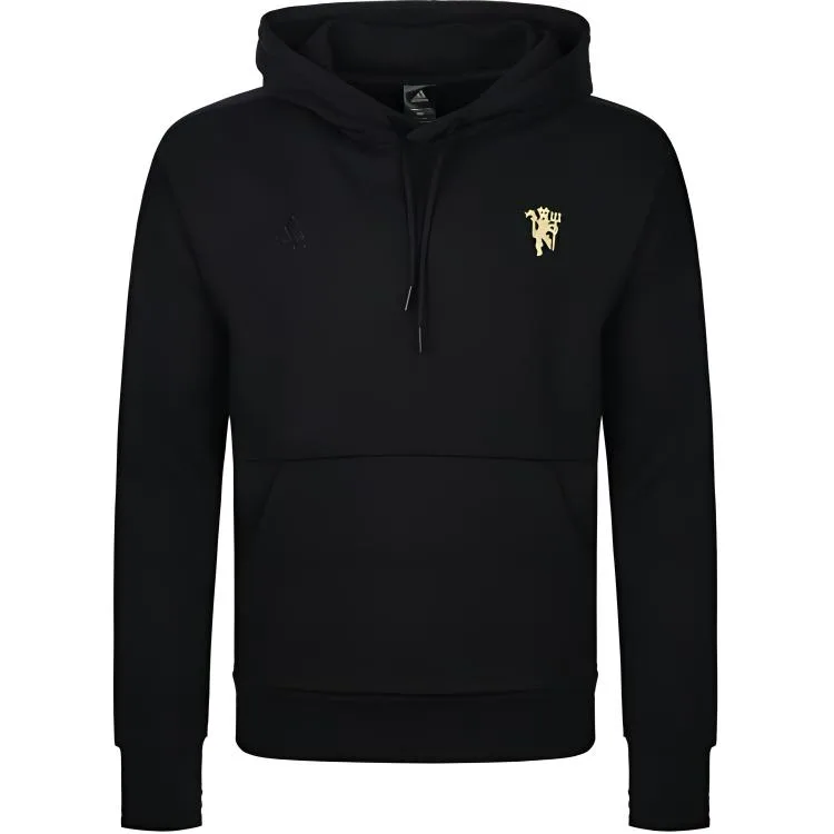 Adidas Толстовка Manchester United MUFC SSP HVY HD мужская черная