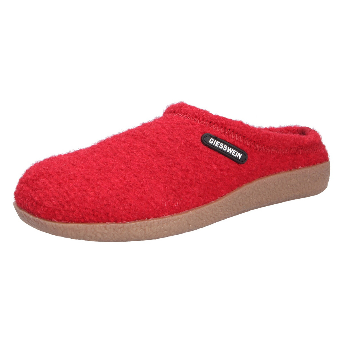 

Тапочки Giesswein Hüttenschuhe, красный