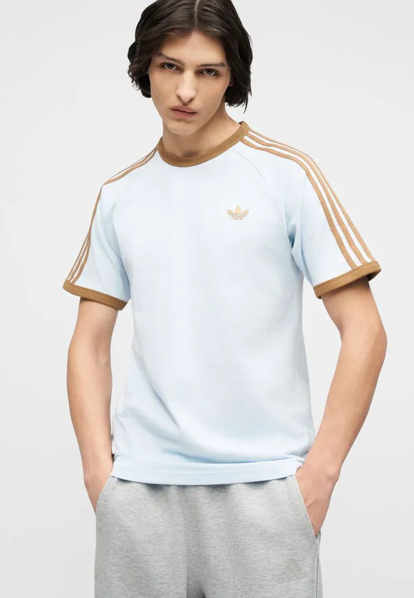 Футболка унисекс с принтом Adidas Originals, Crystal Sky — фото 4