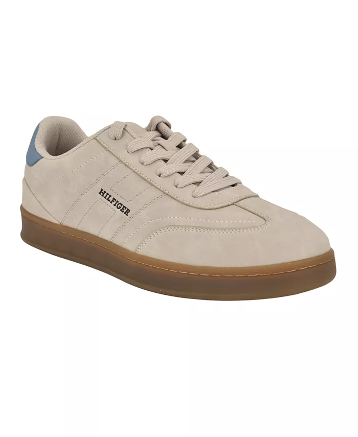

Мужские кроссовки Jolene T-Toe на шнуровке Tommy Hilfiger, белый