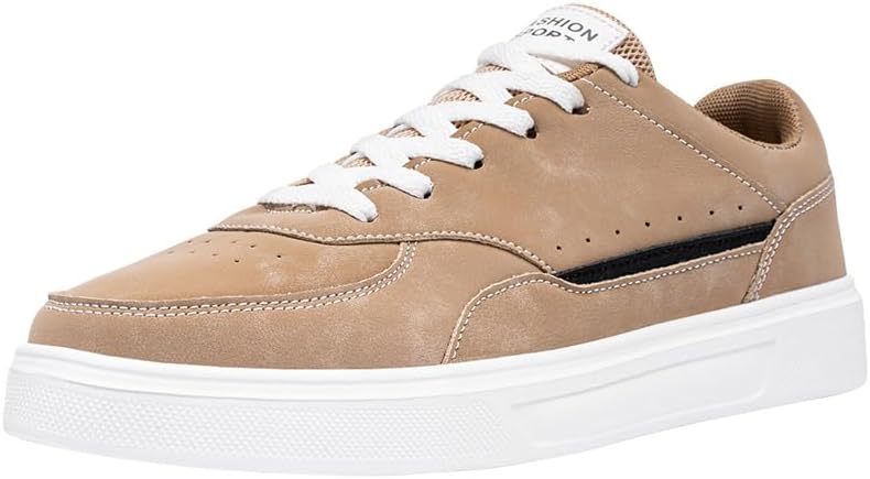 

Мужские модные кроссовки, легкие, удобные, для тенниса и ходьбы, на шнуровке Kefuwu, хаки