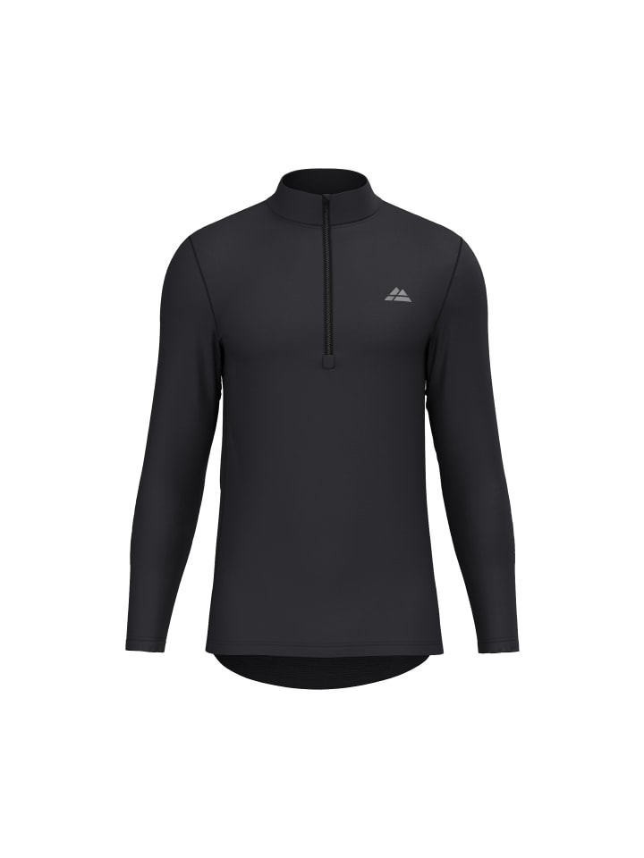 

DANISH ENDURANCE Велосипедная майка с длинными рукавами Sustain Cycling, черная