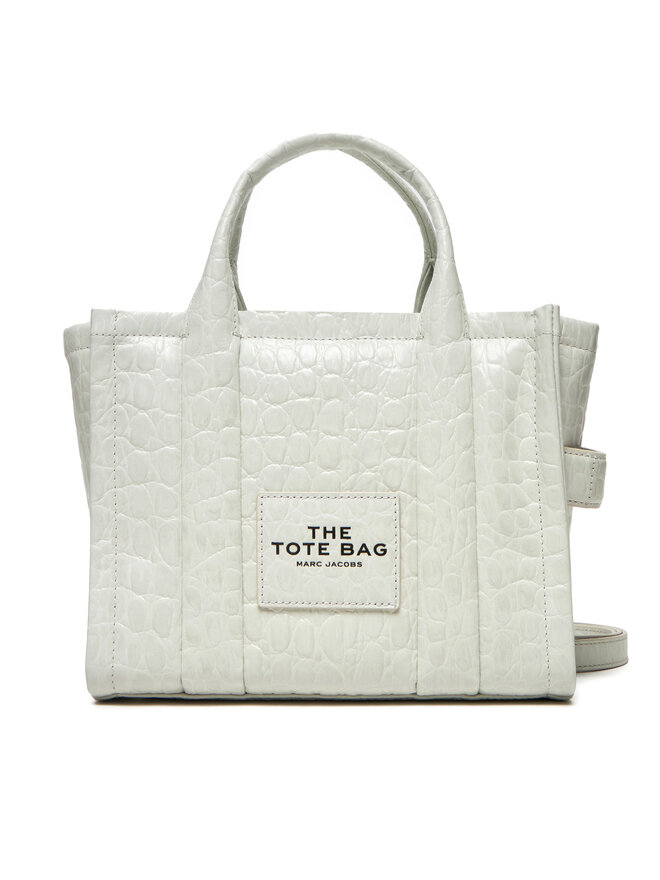 

Сумка Marc Jacobs The Croc Embossed Tote Bag H022L01RE22, экрю