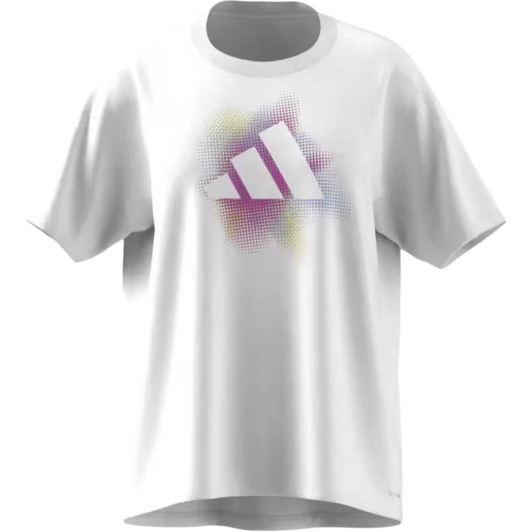 

Adidas Футболка женская white, Белый, Adidas Футболка женская white