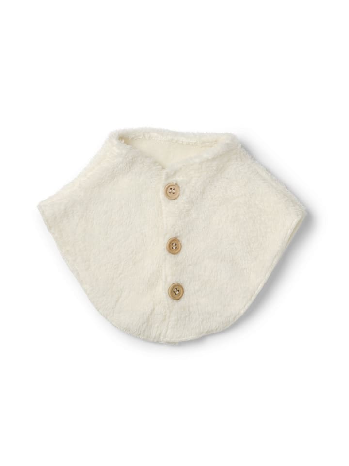 

Elodie Details Теплый шарф из овчины белого цвета, подходит для детей от 0 месяцев