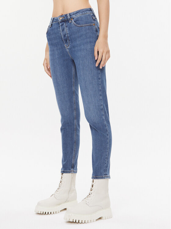 

Зауженные джинсы Tommy Hilfiger, синий