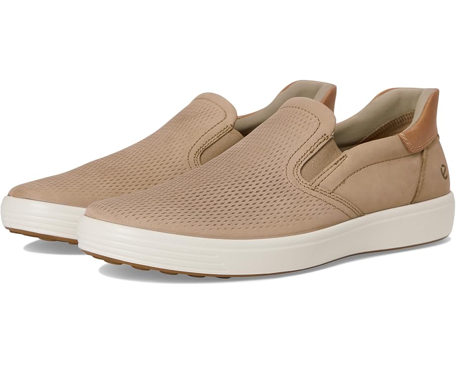 

Мужские кроссовки ECCO Soft 7 Easy Slip On, Nutmeg Brown/Cashmere