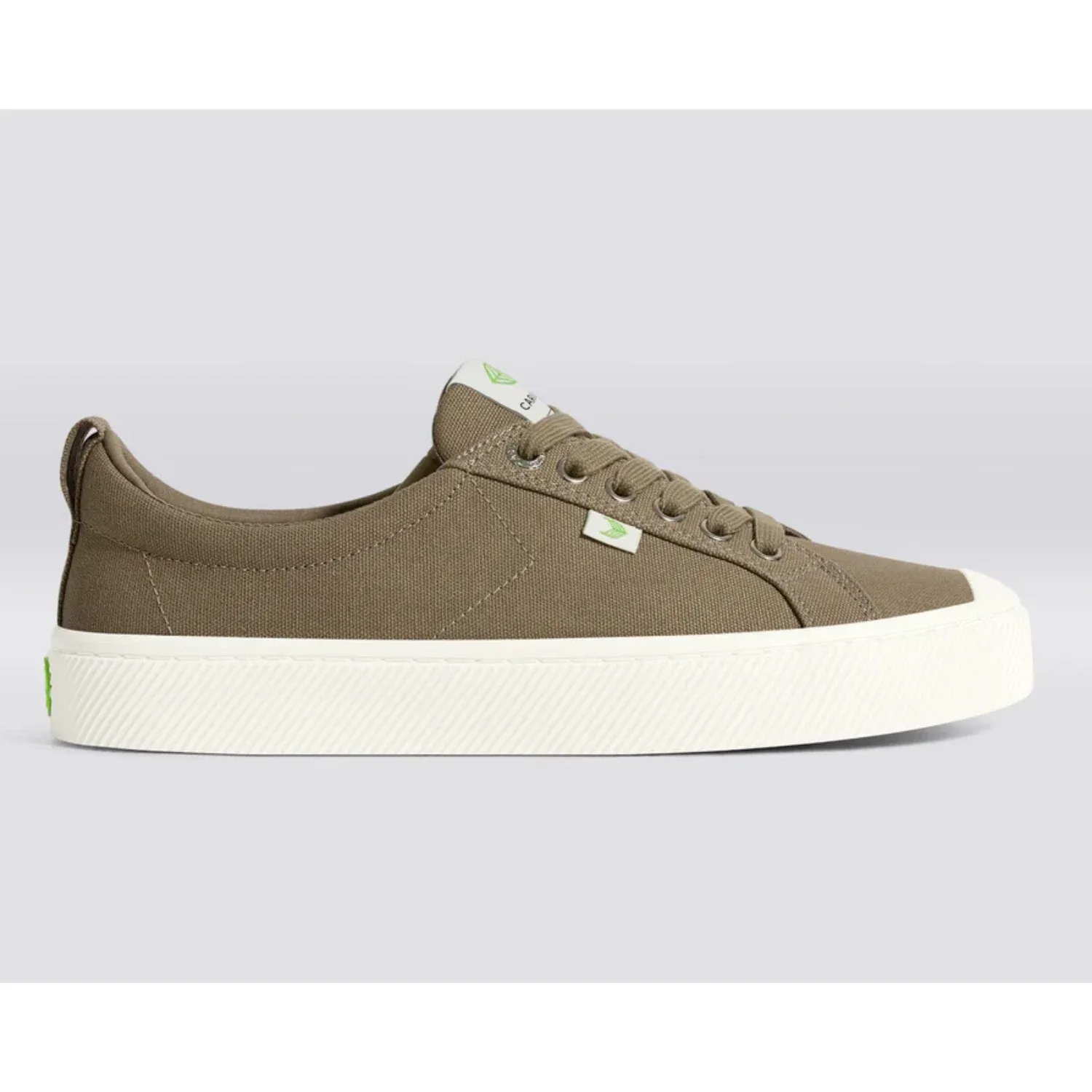 Кроссовки OCA Low Sneakers Burnt Sand Canvas Lace Up Casual Shoes HAWK718 Cariuma — фото 2