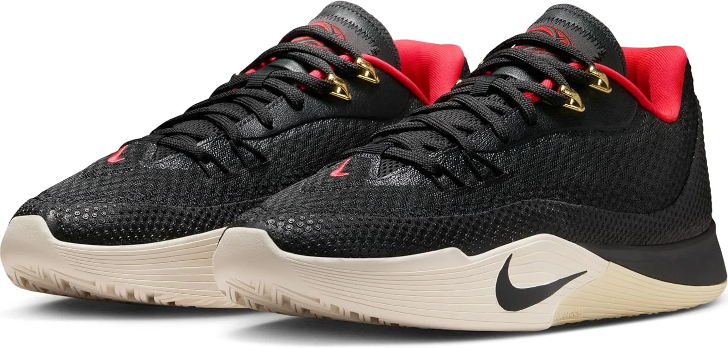 Кроссовки Nike ST Flare, черный/светло-коричневый — фото 2