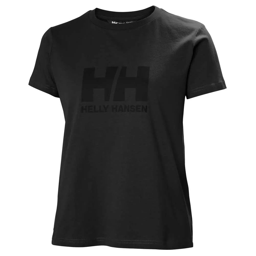 

Футболка с коротким рукавом Helly Hansen Logo 3.0, черный