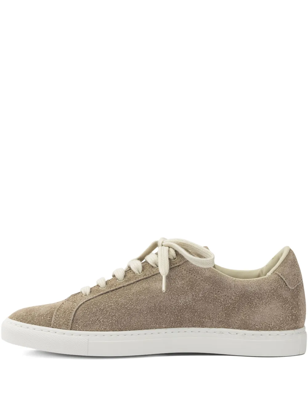 Кроссовки из замши Achilles Common Projects, коричневый