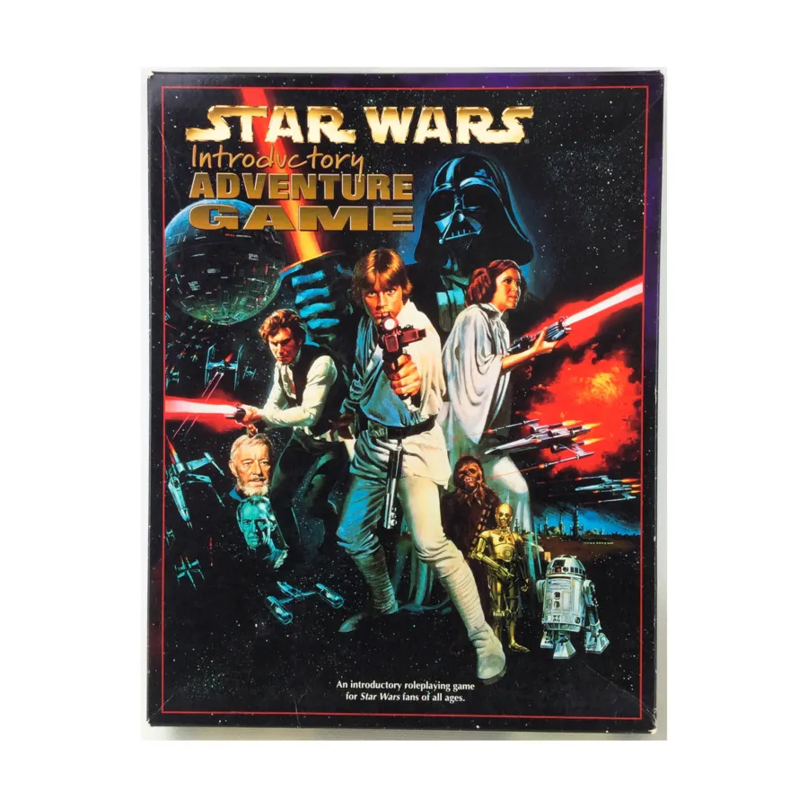 

Вводная приключенческая игра «Звездные войны» — только книги!, Star Wars Roleplaying Game - Box Sets & Miniature Battles (West End Games)