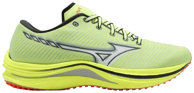 

Кроссовки Mizuno Wave Rebellion 'Lime Green', зеленый