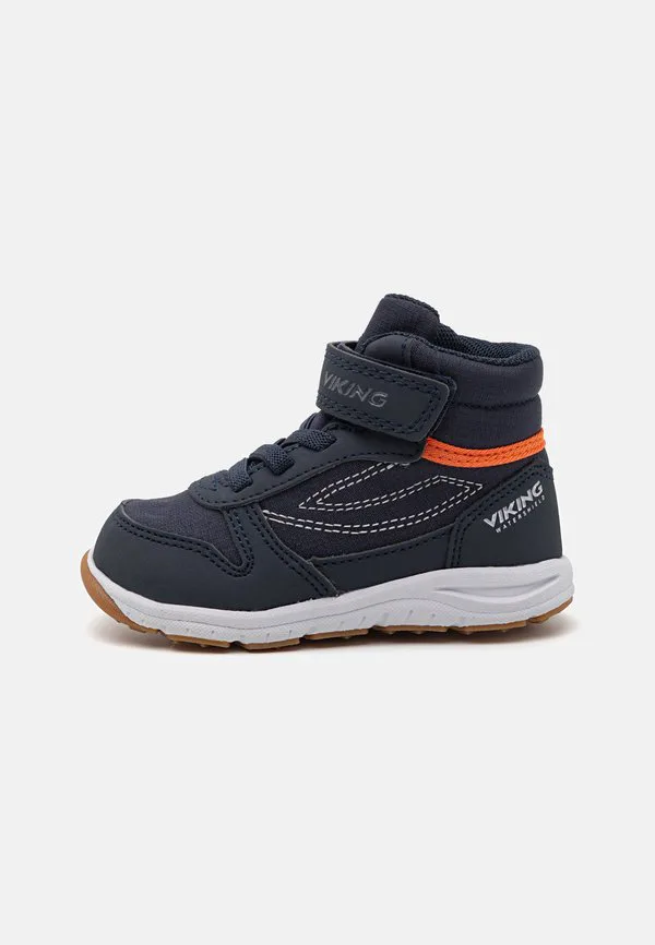 Кроссовки hovet mid wp hightop Viking, Navy/Orange