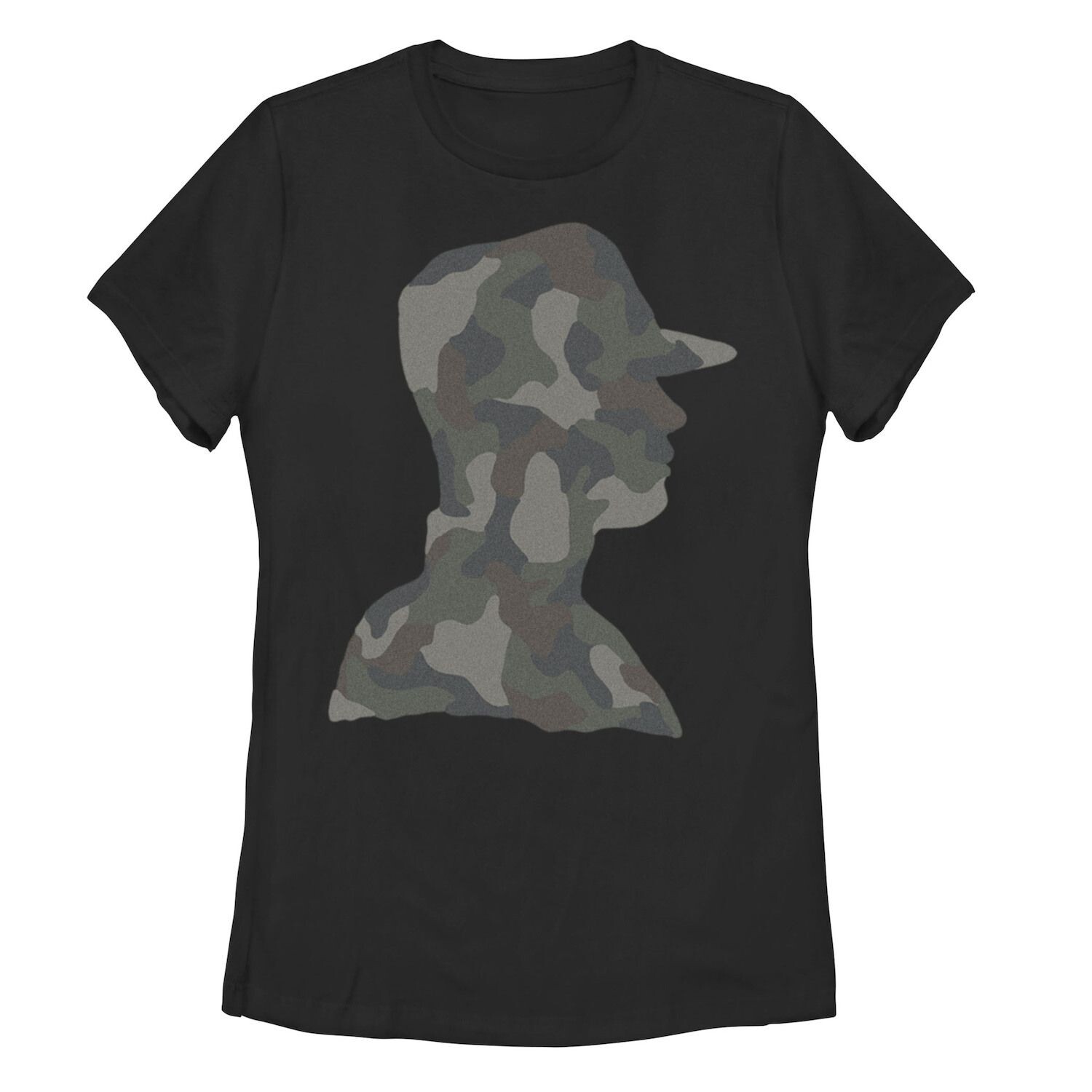 

Футболка Junior's Soldier с камуфляжным профилем и боковым профилем Licensed Character