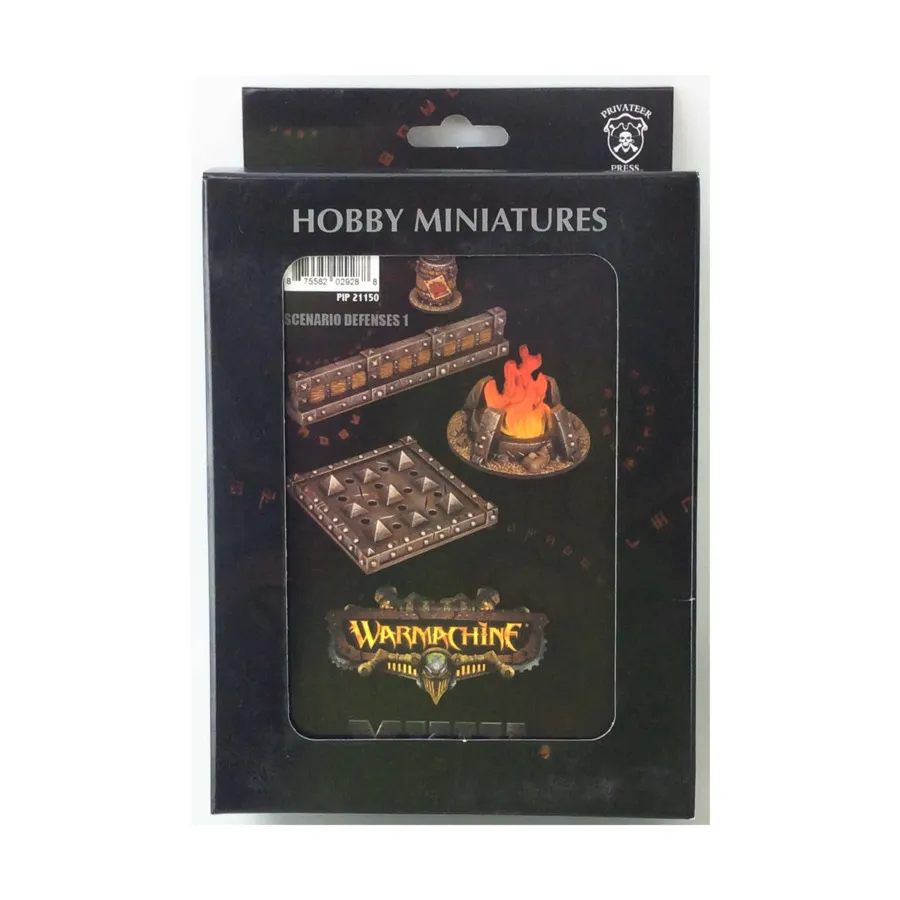 

Сценарий защиты 1, Warmachine Mk IV - Core & Assorted