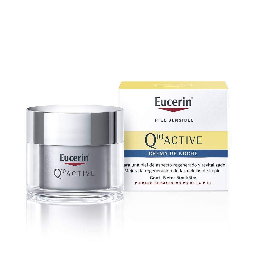 

Крем против морщин Q10 active crema de noche antiarrugas Eucerin, 50 мл