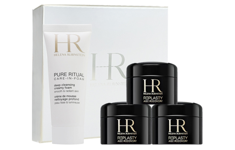 

HELENA RUBINSTEIN Черные очищающие полоски мини-образцы наборы для ухода за кожей