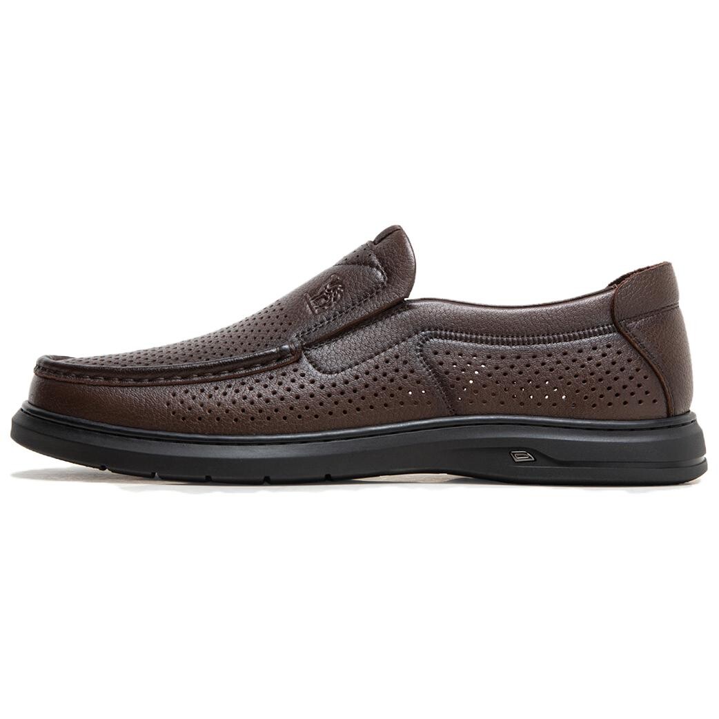 

Туфли мужские Men's Casual Men Low-Top Camel, черный