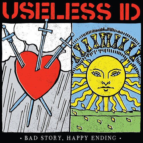 

Виниловая пластинка Useless ID: Bad Story, Happy Ending - Red/white Splatter