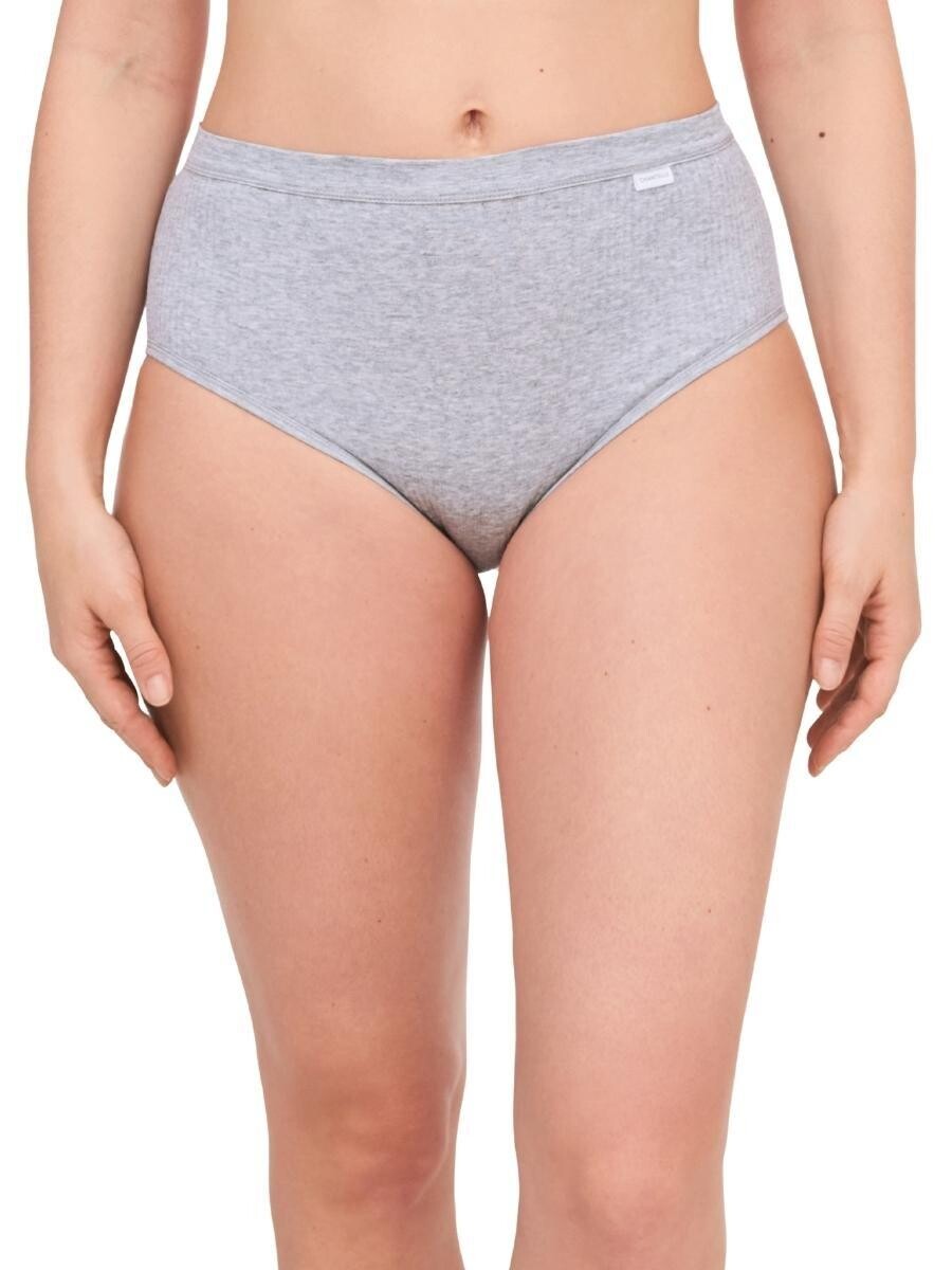 

Хлопковые трусы Comfort с высокой талией Chantelle, серый