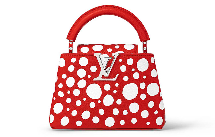 

Кепка Yayoi Kusama Capucines Mini Красная/Белая LOUIS VUITTON