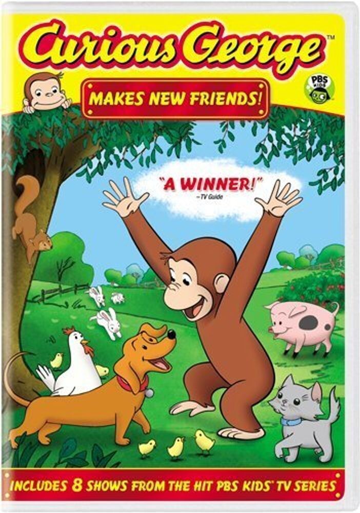 

Диск DVD Makes New Friends / (full Dol Flp)