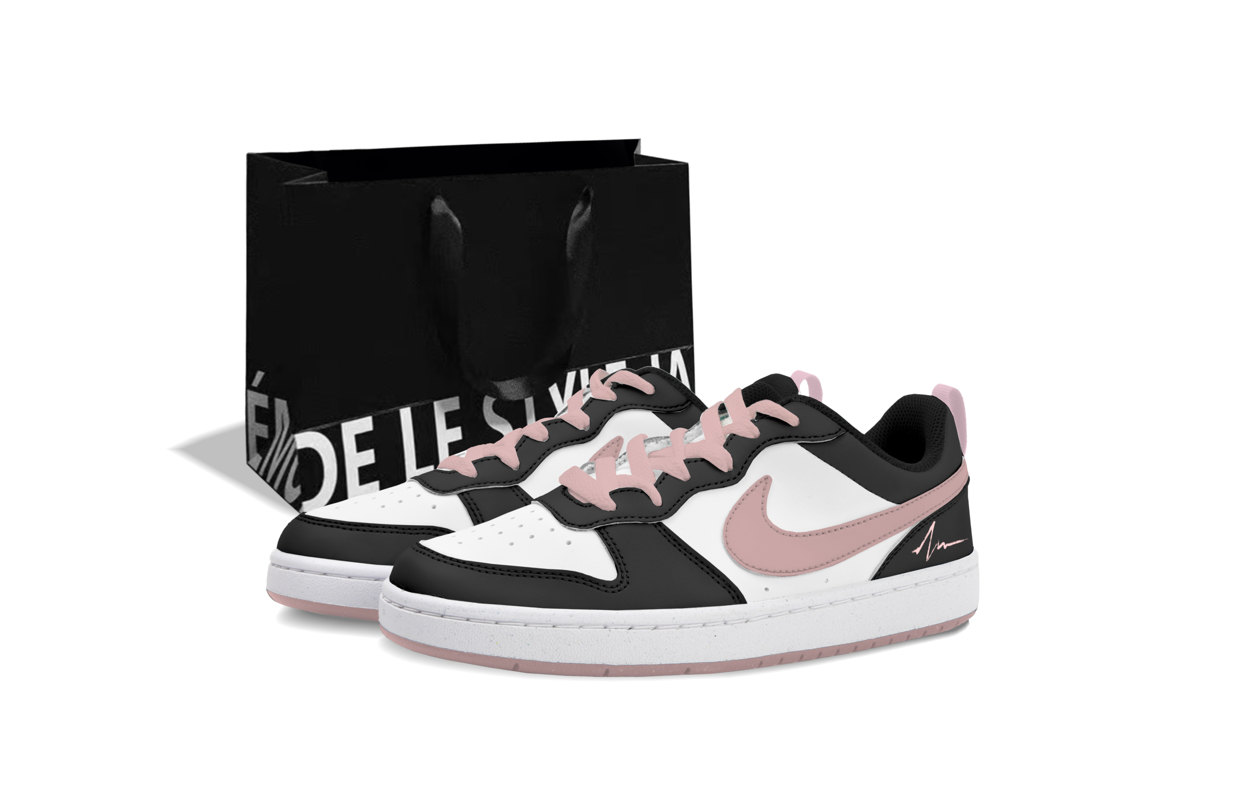 

Nike Детские кроссовки для скейтбординга Court Borough Weightless Gravity, Beloved Call, устойчивые к истиранию, розовые, для подростков
