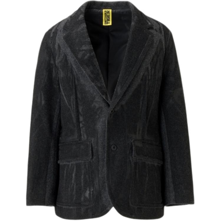 

Костюм мужской серый Onitsuka Tiger