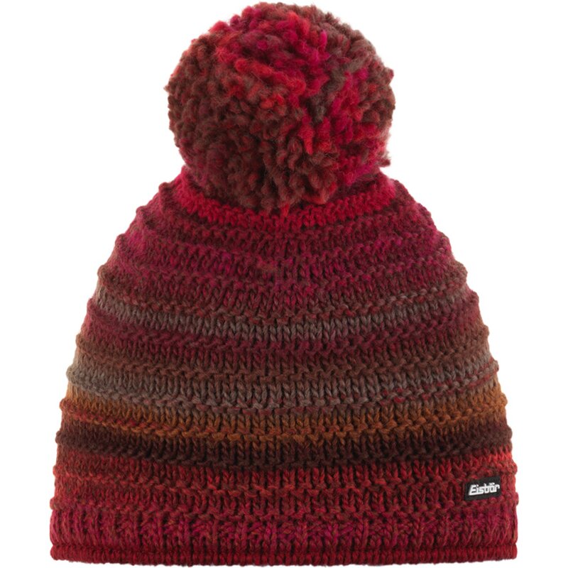 

Шапка-Помпон миката Eisbär, цвет rotbraun