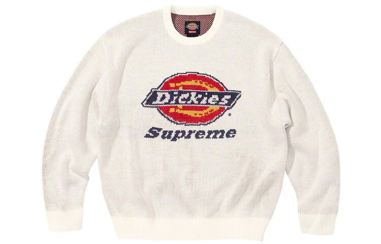 Supreme Высший свитер унисекс, Черный — фото 2