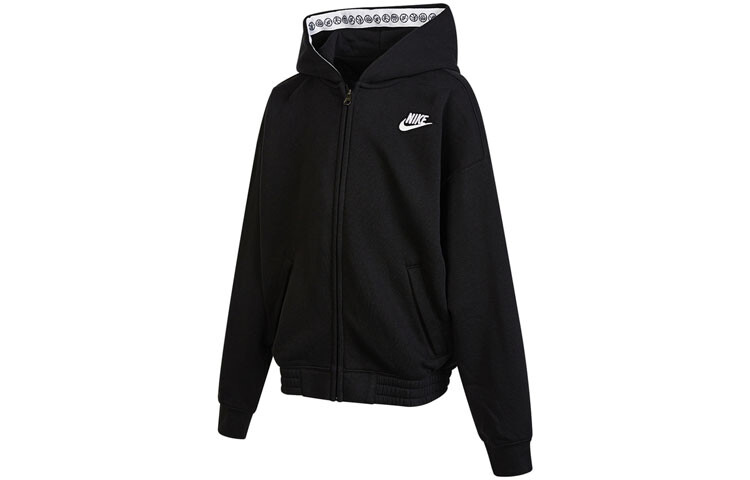 

Детская куртка Nike, цвет Black