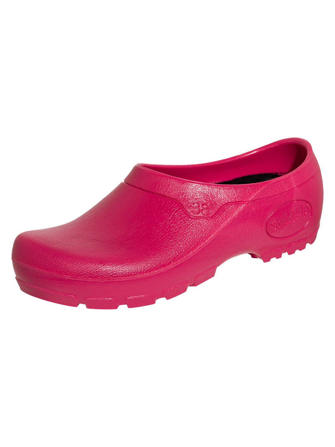 Сабо SALIHA Clogs ® Multi Clogs geschlossen, цвет himbeere