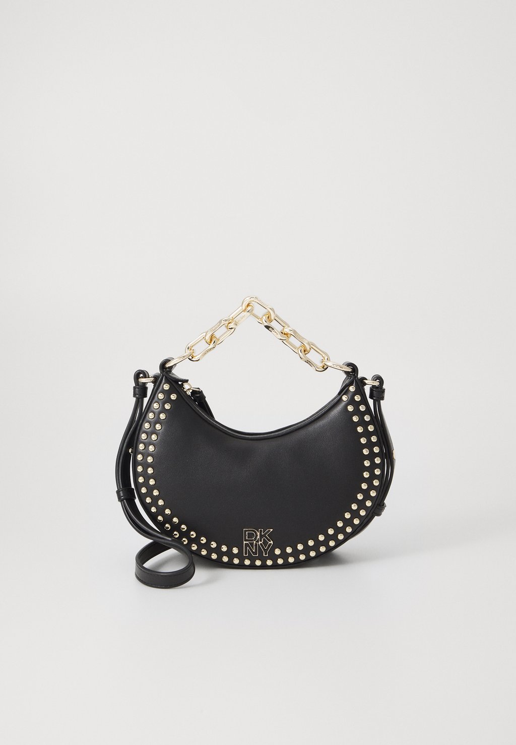

Сумка LES MINI STUDDED CHAIN SHOULDER DKNY, черный